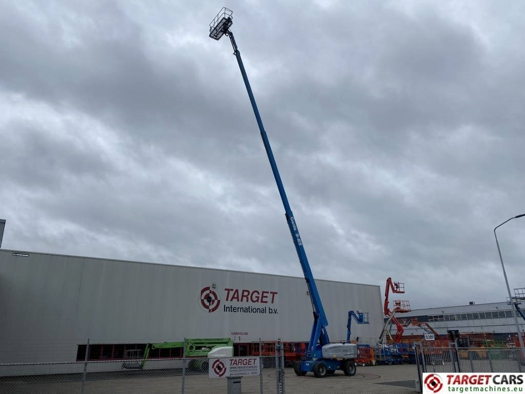 Genie S-85 Telescopic 4x4 Diesel Boom Work Lift 2791cm - Telescopic boom: picture 5 Genie S-85 Telescopic 4x4 Diesel Boom Work Lift 2791cm - Telescopic boom: picture 5