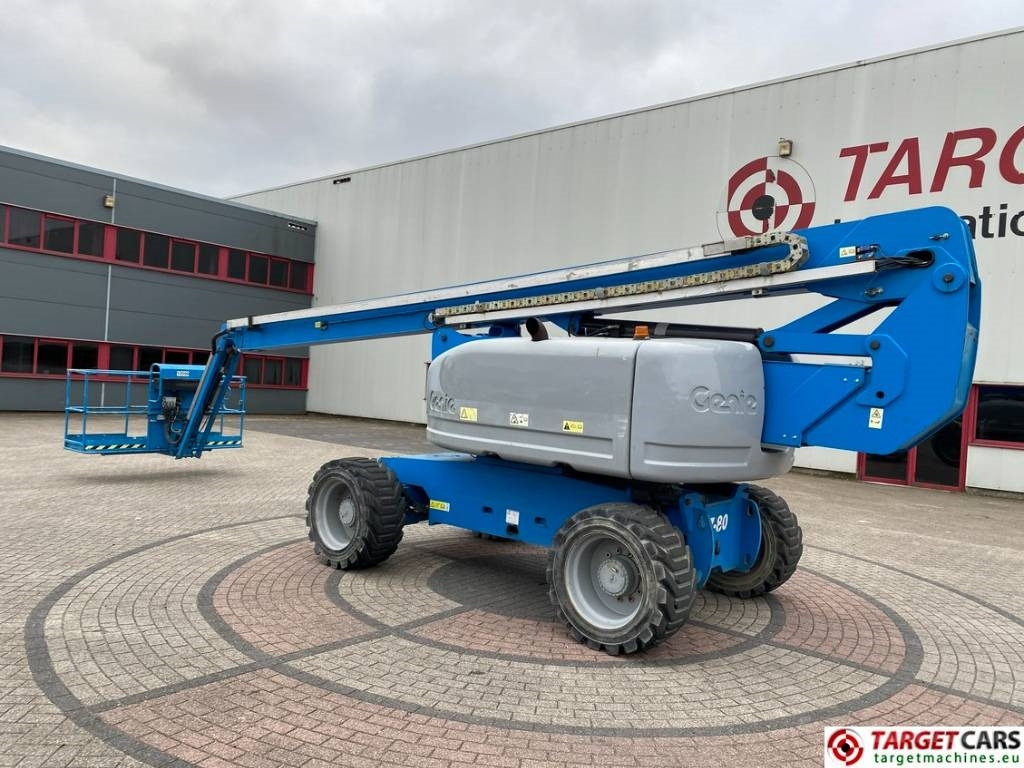 Genie Z-80/60 Articulated 4x4x4 Diesel Boom Lift 2577cm - Articulated boom: picture 4 Genie Z-80/60 Articulated 4x4x4 Diesel Boom Lift 2577cm - Articulated boom: picture 4