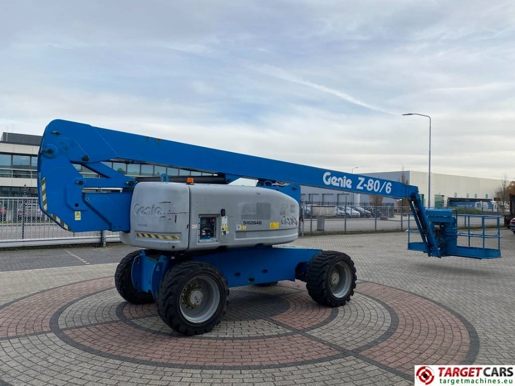 Genie Z-80/60 Articulated 4x4x4 Diesel Boom Lift 2577cm - Articulated boom: picture 3 Genie Z-80/60 Articulated 4x4x4 Diesel Boom Lift 2577cm - Articulated boom: picture 3