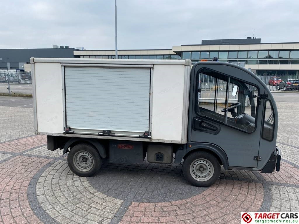 Box van, Electric van Goupil G3 Electric UTV Utility Closed Box Van: picture 24