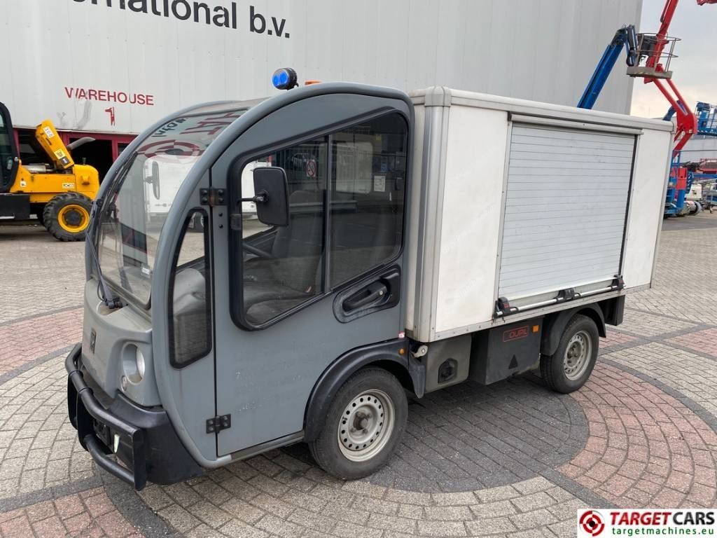 Goupil G3 Electric UTV Utility Closed Box Van - Box van, Electric van: picture 1 Goupil G3 Electric UTV Utility Closed Box Van - Box van, Electric van: picture 1