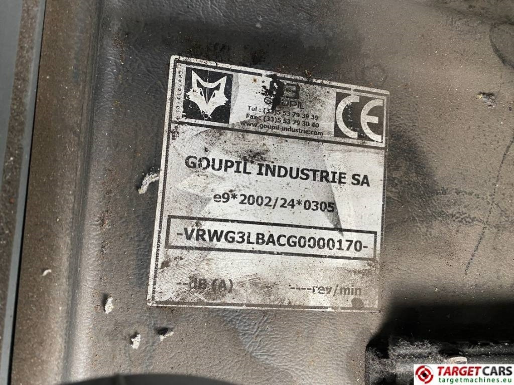 Box van, Electric van Goupil G3 Electric UTV Utility Closed Box Van: picture 10