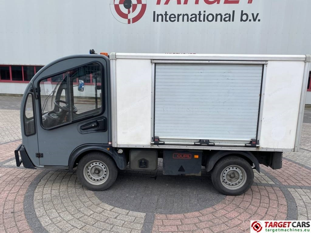 Box van, Electric van Goupil G3 Electric UTV Utility Closed Box Van: picture 25