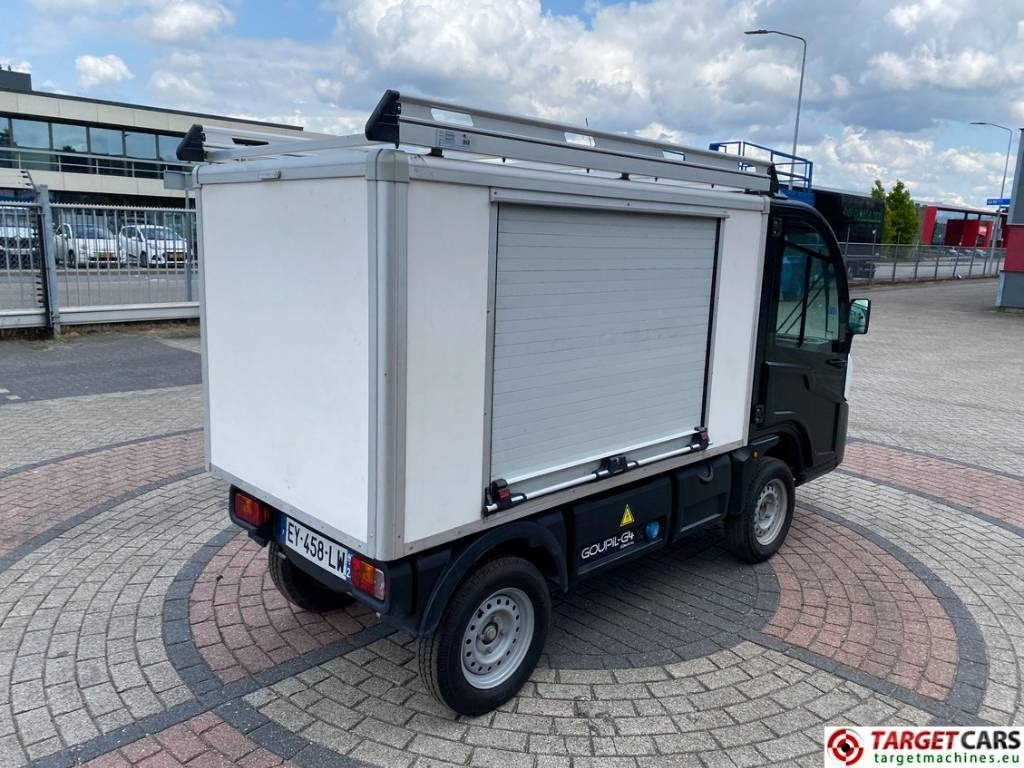 Goupil G4 Electric UTV Closed Box Utility Van - Box van, Electric van: picture 3 Goupil G4 Electric UTV Closed Box Utility Van - Box van, Electric van: picture 3