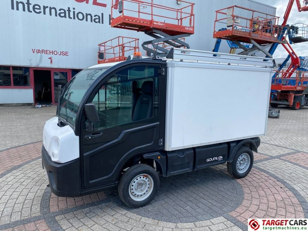 Goupil G4 Electric UTV Closed Box Utility Van - Box van, Electric van: picture 1 Goupil G4 Electric UTV Closed Box Utility Van - Box van, Electric van: picture 1