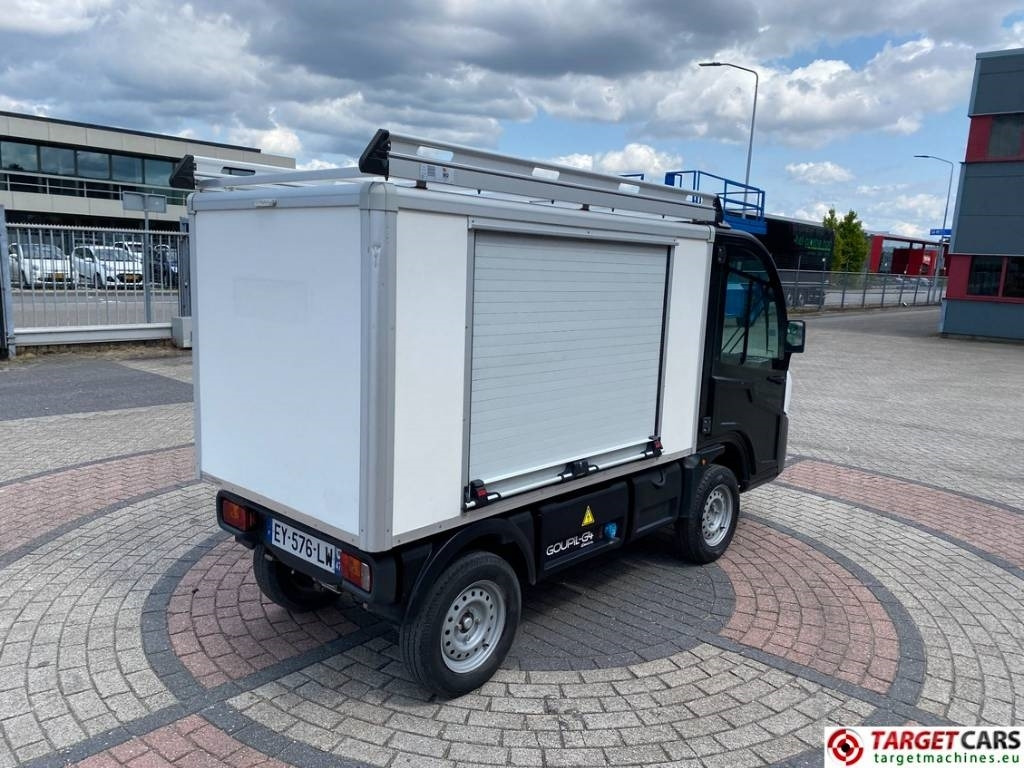 Goupil G4 Electric UTV Closed Box Utility Van - Box van, Electric van: picture 3 Goupil G4 Electric UTV Closed Box Utility Van - Box van, Electric van: picture 3