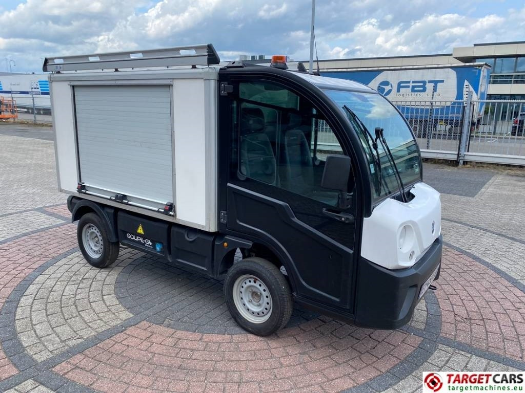 Goupil G4 Electric UTV Closed Box Utility Van - Box van, Electric van: picture 2 Goupil G4 Electric UTV Closed Box Utility Van - Box van, Electric van: picture 2