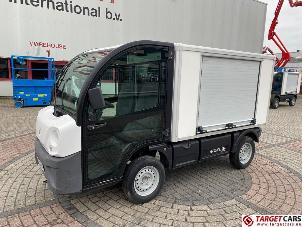 Goupil G4 Electric UTV Closed Box Van - Box van, Electric van: picture 1 Goupil G4 Electric UTV Closed Box Van - Box van, Electric van: picture 1