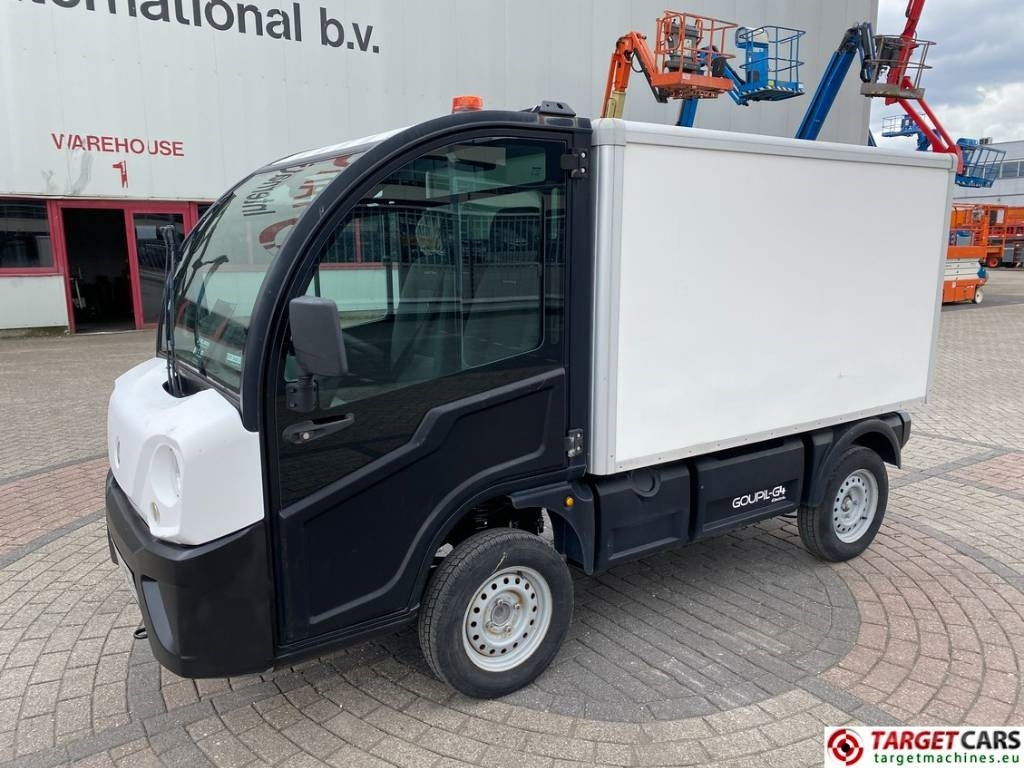 Goupil G4 Electric UTV Closed Box Van - Box van, Electric van: picture 1 Goupil G4 Electric UTV Closed Box Van - Box van, Electric van: picture 1