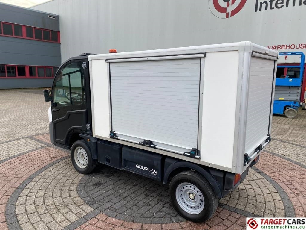 Box van, Electric van Goupil G4 Electric UTV Closed Box Van: picture 5 Box van, Electric van Goupil G4 Electric UTV Closed Box Van: picture 5