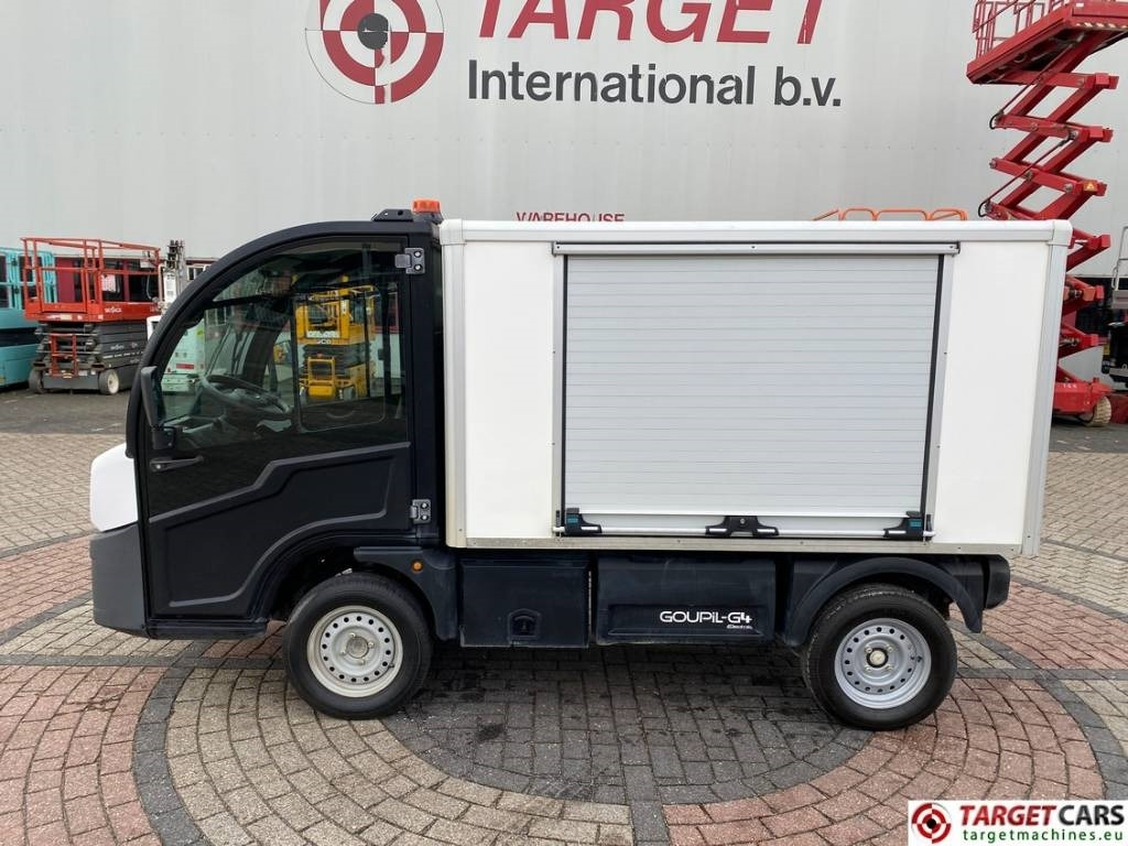 Box van, Electric van Goupil G4 Electric UTV Closed Box Van: picture 27 Box van, Electric van Goupil G4 Electric UTV Closed Box Van: picture 27