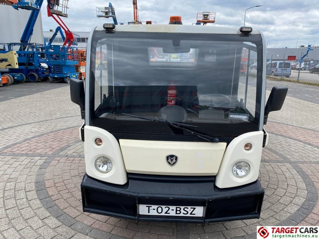 Tipper, Electric utility vehicle Goupil G5 Electric UTV Utility Tipper Kipper Vehicle: picture 33