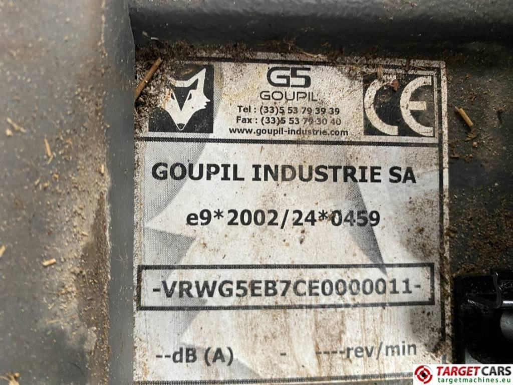 Tipper, Electric utility vehicle Goupil G5 Electric UTV Utility Tipper Kipper Vehicle: picture 10