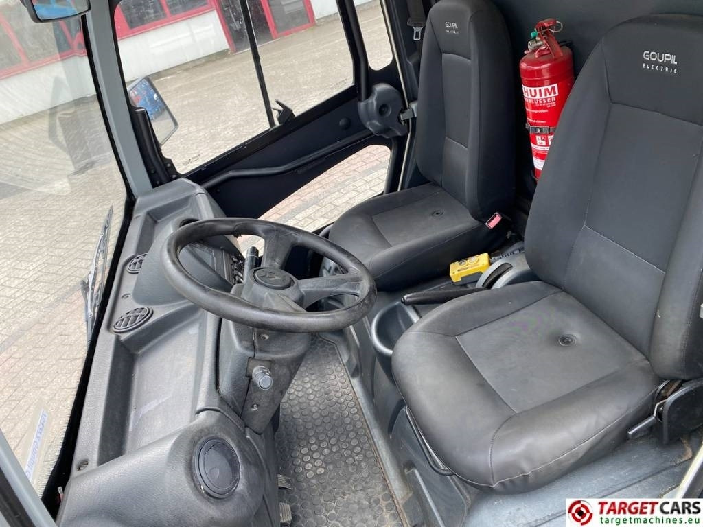 Tipper, Electric utility vehicle Goupil G5 Electric UTV Utility Tipper Kipper Vehicle: picture 7