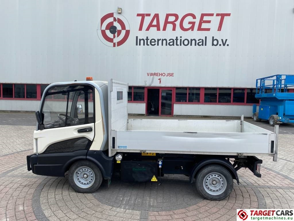 Tipper, Electric utility vehicle Goupil G5 Electric UTV Utility Tipper Kipper Vehicle: picture 34