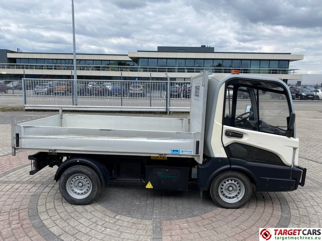 Tipper, Electric utility vehicle Goupil G5 Electric UTV Utility Tipper Kipper Vehicle: picture 35