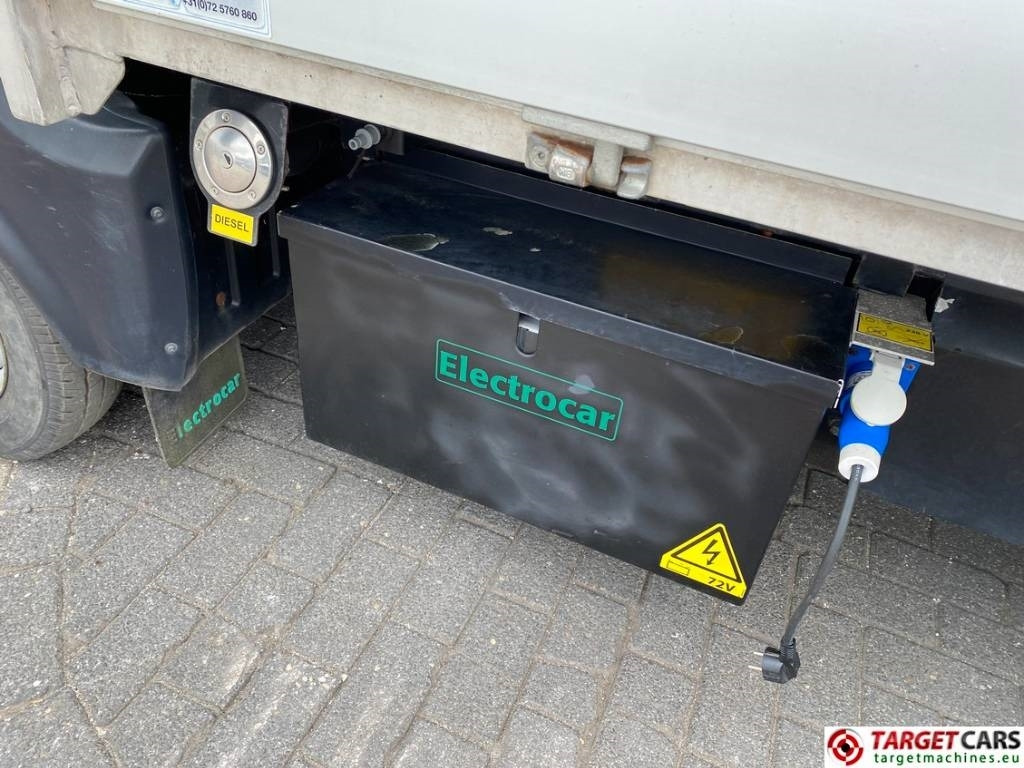Tipper, Electric utility vehicle Goupil G5 Electric UTV Utility Tipper Kipper Vehicle: picture 19