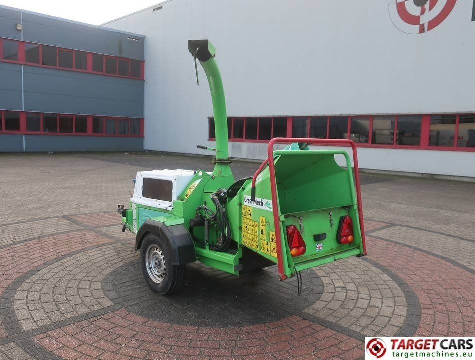 Greenmech Arborist EC16-23MT35 Diesel Wood Chipper 35HP - Wood chipper: picture 4 Greenmech Arborist EC16-23MT35 Diesel Wood Chipper 35HP - Wood chipper: picture 4