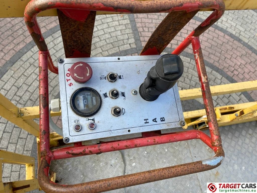 Scissor lift HAB S142-12E2WD Electric Scissor Work Lift 1420cm: picture 9