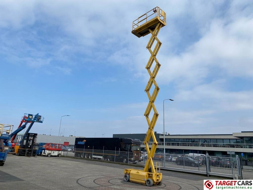 Scissor lift HAB S142-12E2WD Electric Scissor Work Lift 1420cm: picture 7