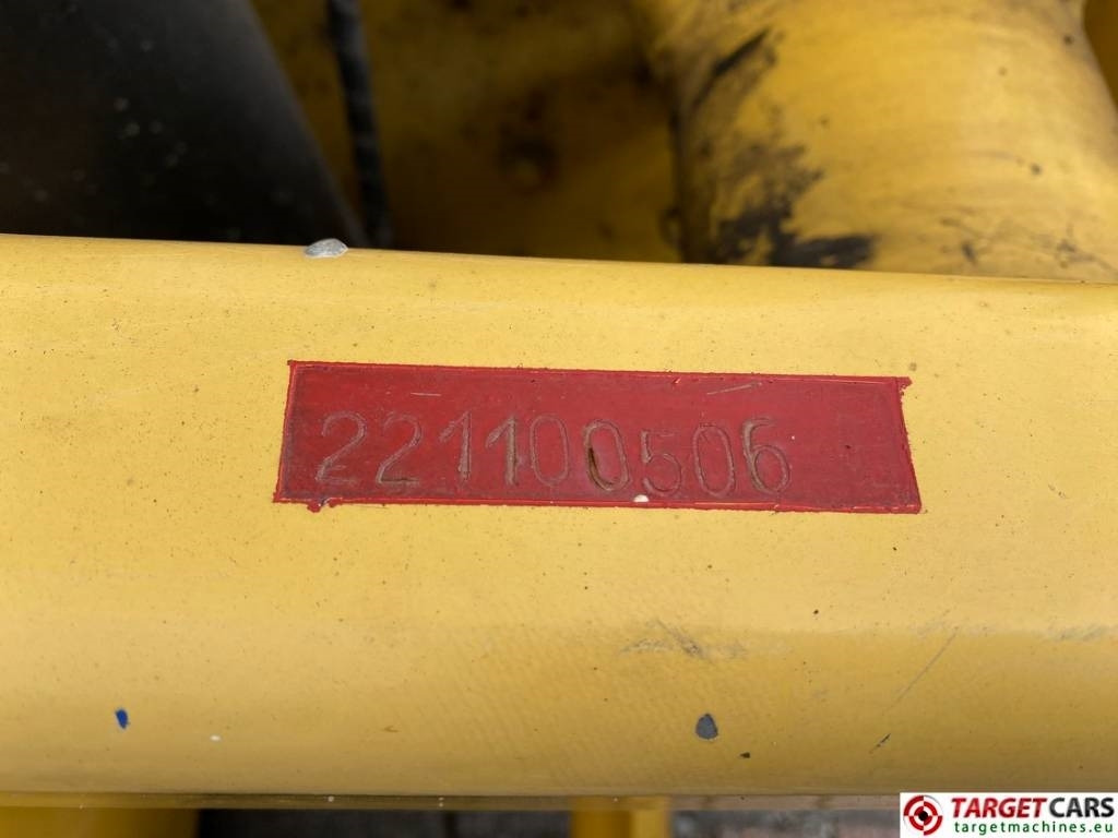Scissor lift HAB S142-12E2WD Electric Scissor Work Lift 1420cm: picture 17