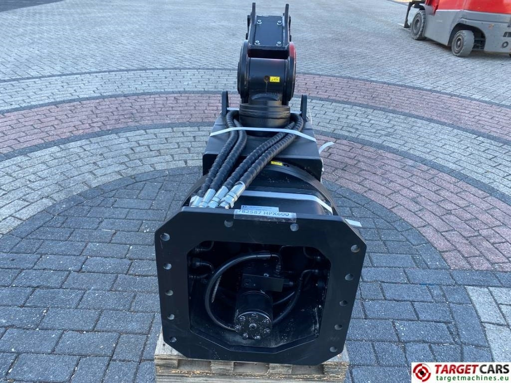 Haener HPX600 Hydraulic Rotation Pulverizer Shear - Demolition shears: picture 3 Haener HPX600 Hydraulic Rotation Pulverizer Shear - Demolition shears: picture 3