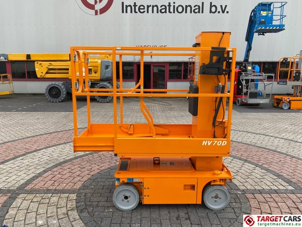 Hangcha HV70D Electric Vertical Mast Work Lift 680cm  - Vertical mast lift: picture 5 Hangcha HV70D Electric Vertical Mast Work Lift 680cm  - Vertical mast lift: picture 5