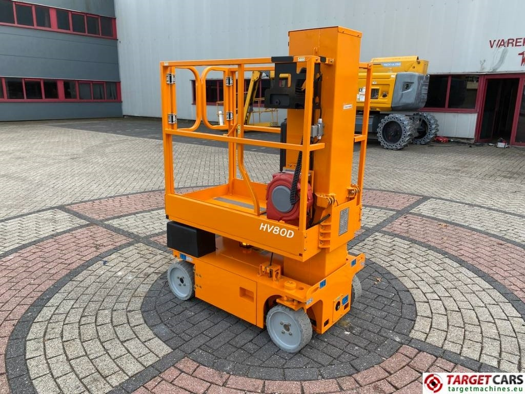 Hangcha HV80D Electric Vertical Mast Work Lift 800cm  - Vertical mast lift: picture 4 Hangcha HV80D Electric Vertical Mast Work Lift 800cm  - Vertical mast lift: picture 4