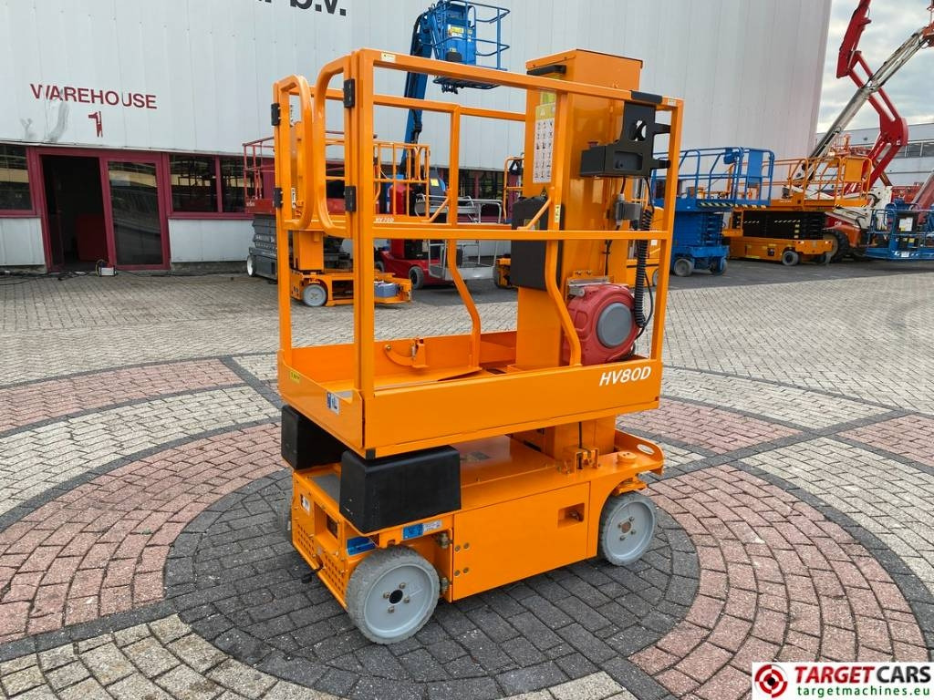Hangcha HV80D Electric Vertical Mast Work Lift 800cm  - Vertical mast lift: picture 1 Hangcha HV80D Electric Vertical Mast Work Lift 800cm  - Vertical mast lift: picture 1