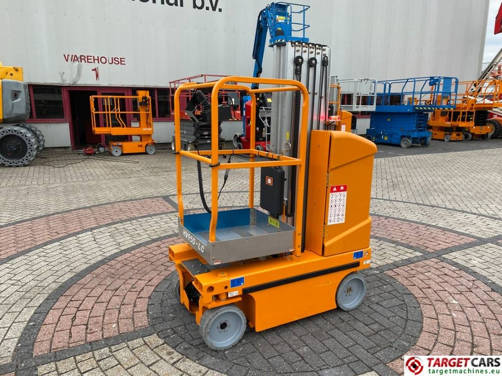 Hangcha HV95D-LC Electric Vertical Mast Work Lift 950cm  - Vertical mast lift: picture 1 Hangcha HV95D-LC Electric Vertical Mast Work Lift 950cm  - Vertical mast lift: picture 1