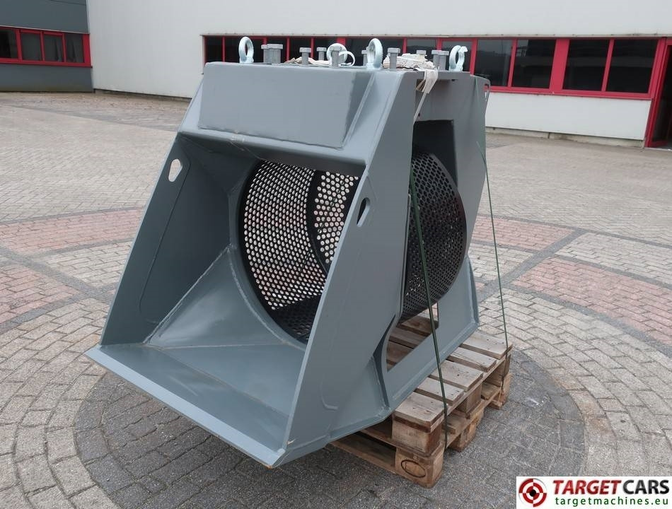 New Bucket for Construction machinery Hartl HBS 800 Screening DKS15HD Bucket 80cm Unused 8~15T: picture 7