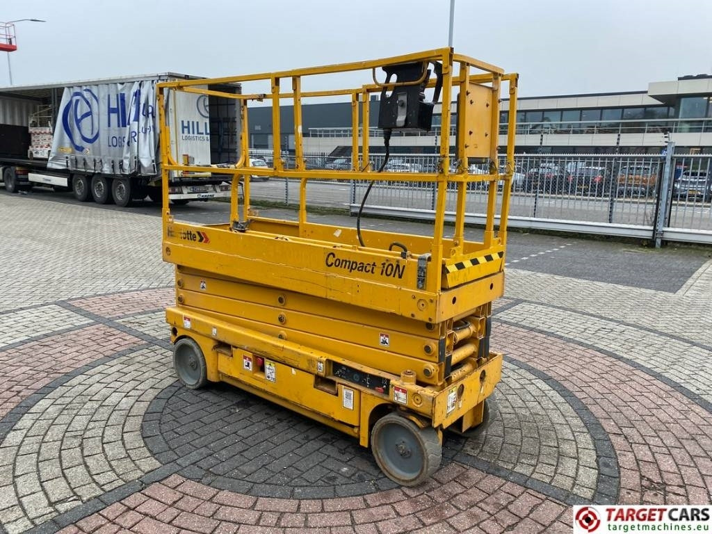 Haulotte Compact 10N Electric Scissor Work Lift 1000cm - Scissor lift: picture 2 Haulotte Compact 10N Electric Scissor Work Lift 1000cm - Scissor lift: picture 2