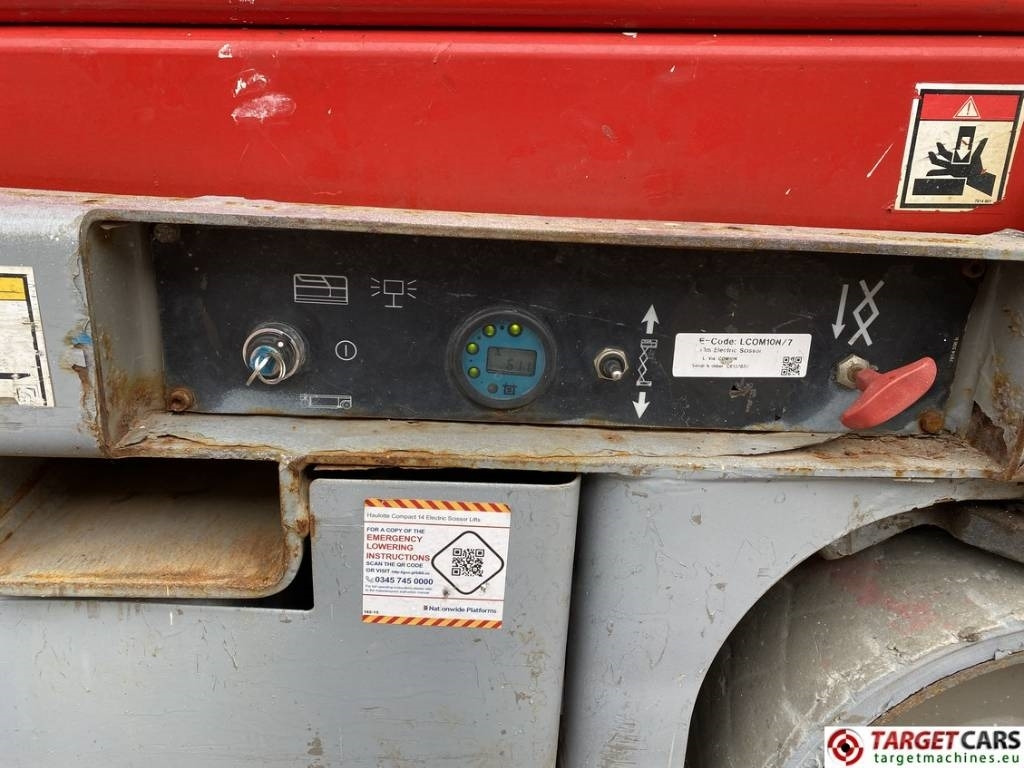 Scissor lift Haulotte Compact 10N Electric Scissor Work Lift 1000cm: picture 11 Scissor lift Haulotte Compact 10N Electric Scissor Work Lift 1000cm: picture 11