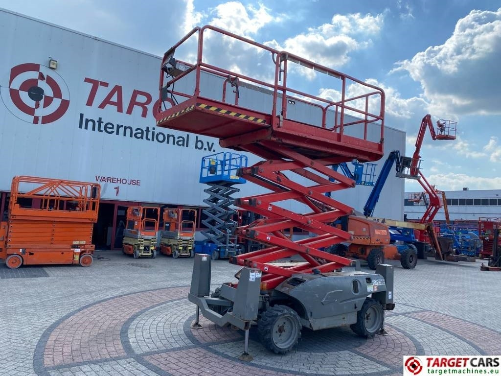 Scissor lift Haulotte Compact 12DX Diesel 4x4 Scissor Work Lift 1206cm: picture 18