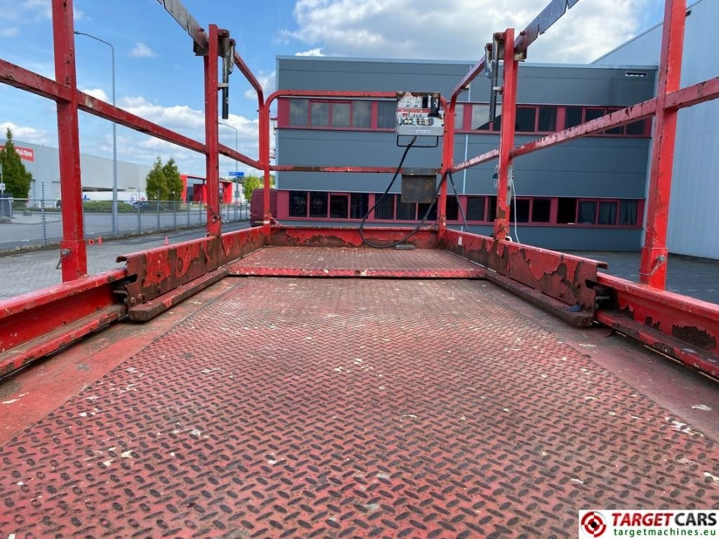 Scissor lift Haulotte Compact 12DX Diesel 4x4 Scissor Work Lift 1206cm: picture 8
