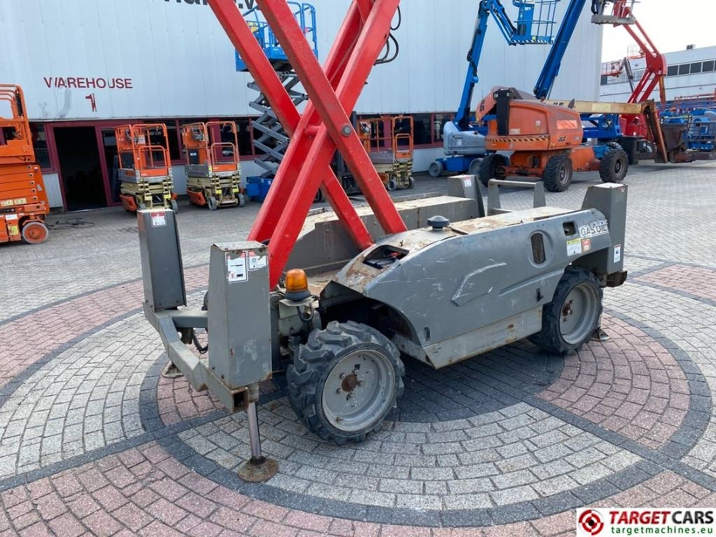 Scissor lift Haulotte Compact 12DX Diesel 4x4 Scissor Work Lift 1206cm: picture 16