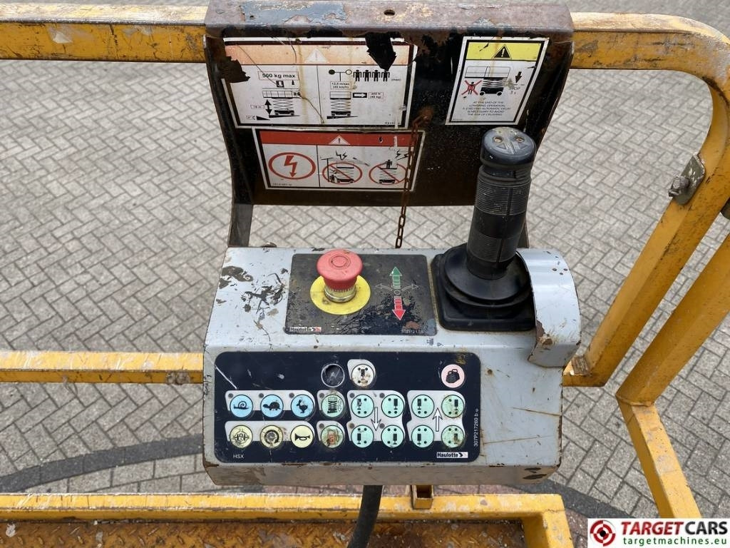 Scissor lift Haulotte H15SXNT Diesel H15SX 4x4 Scissor Work Lift 1500cm: picture 9
