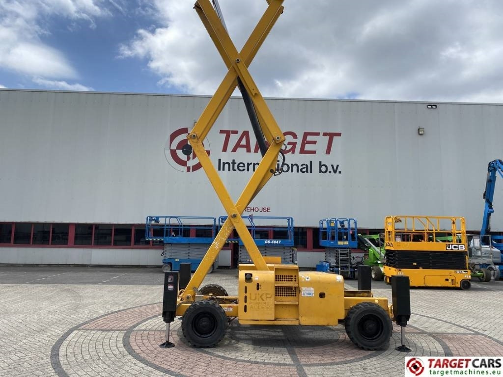 Scissor lift Haulotte H15SXNT Diesel H15SX 4x4 Scissor Work Lift 1500cm: picture 19