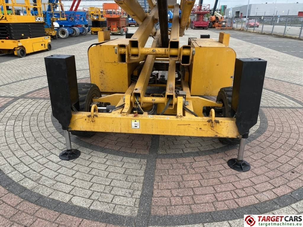 Scissor lift Haulotte H15SXNT Diesel H15SX 4x4 Scissor Work Lift 1500cm: picture 25