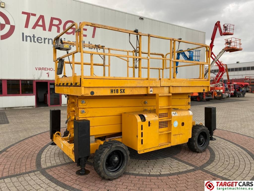 Haulotte H18SDX Diesel H18SX Scissor 4x4 Work Lift 1800cm - Scissor lift: picture 1 Haulotte H18SDX Diesel H18SX Scissor 4x4 Work Lift 1800cm - Scissor lift: picture 1