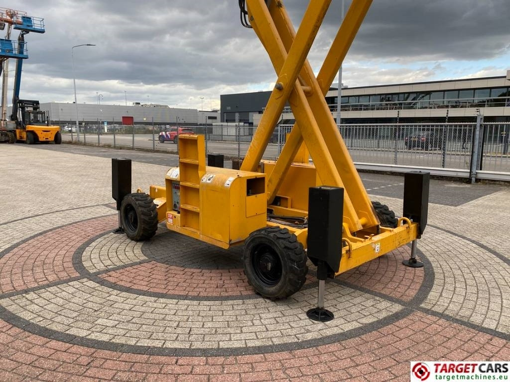Scissor lift Haulotte H18SDX Diesel H18SX Scissor 4x4 Work Lift 1800cm: picture 16