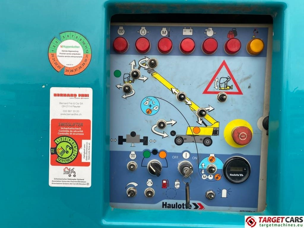 Telescopic boom Haulotte H43TPX Telescopic 4x4x4 Diesel Boom Lift 4220cm: picture 11