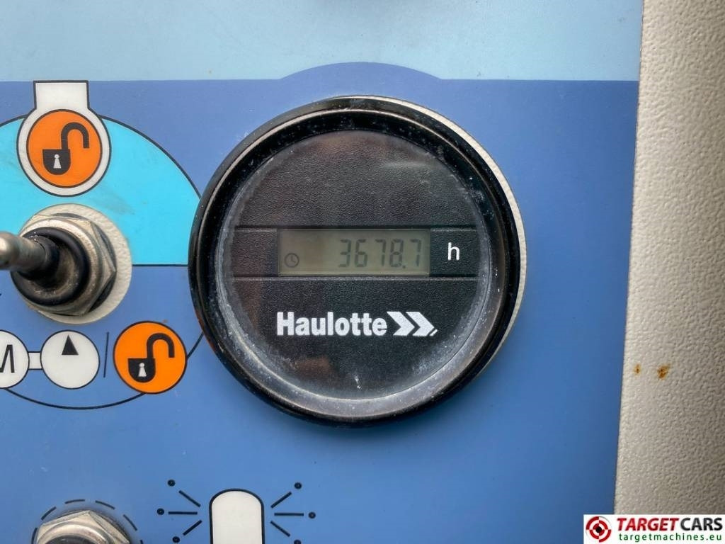 Telescopic boom Haulotte H43TPX Telescopic 4x4x4 Diesel Boom Lift 4220cm: picture 12