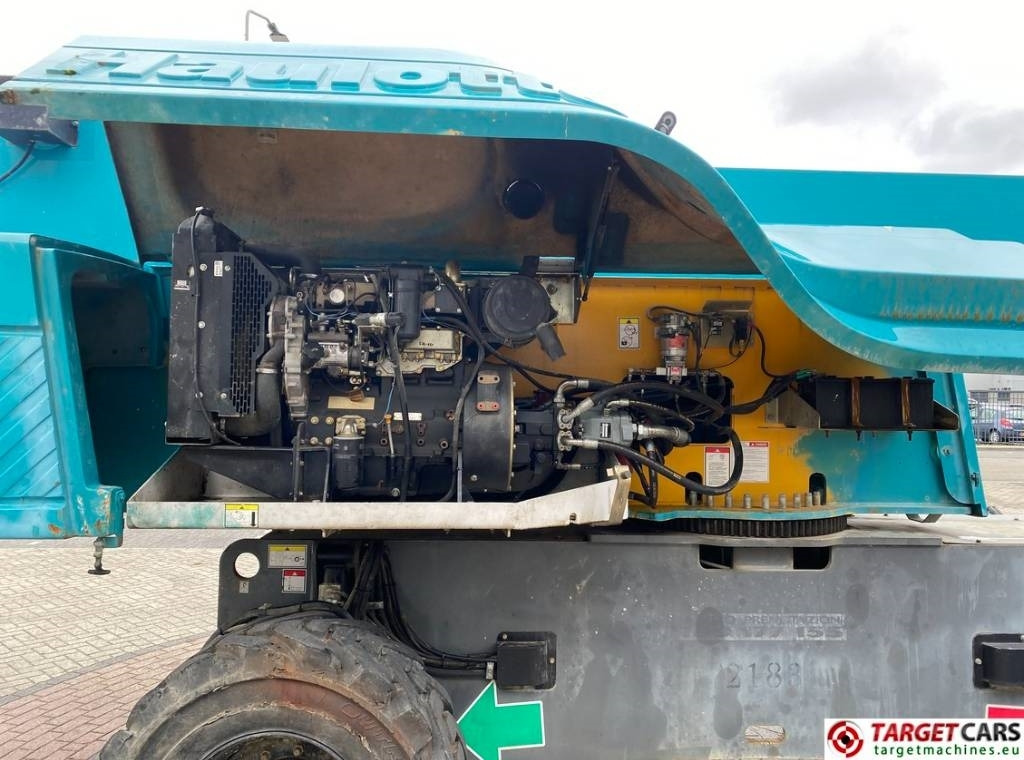 Telescopic boom Haulotte H43TPX Telescopic 4x4x4 Diesel Boom Lift 4220cm: picture 14