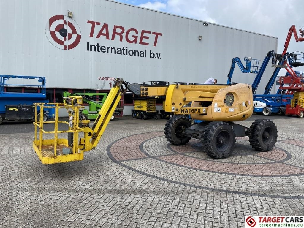 Haulotte HA16PX Articulated 4x4x4 Diesel Boom WorkLift 16M - Articulated boom: picture 1 Haulotte HA16PX Articulated 4x4x4 Diesel Boom WorkLift 16M - Articulated boom: picture 1