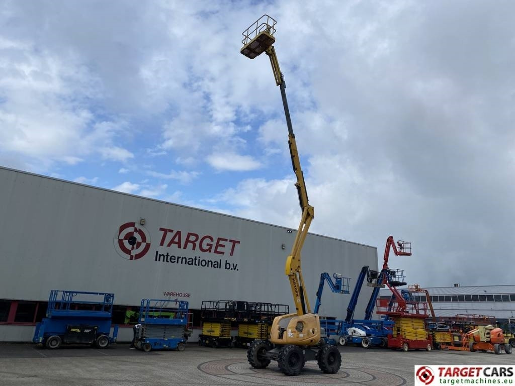Haulotte HA16PX Articulated 4x4x4 Diesel Boom WorkLift 16M - Articulated boom: picture 5 Haulotte HA16PX Articulated 4x4x4 Diesel Boom WorkLift 16M - Articulated boom: picture 5