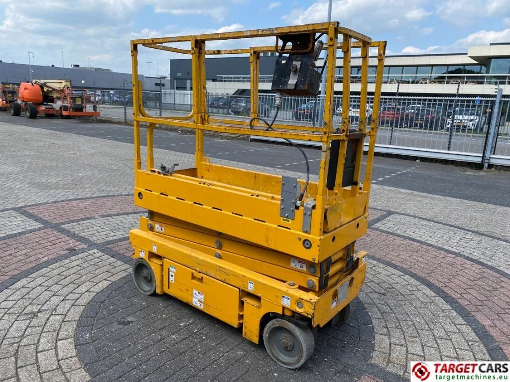 Haulotte Optimum 8 Electric Scissor Work Lift 777cm - Articulated boom: picture 2 Haulotte Optimum 8 Electric Scissor Work Lift 777cm - Articulated boom: picture 2