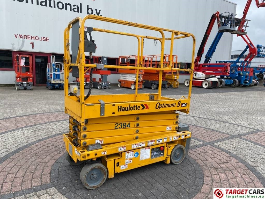 Haulotte Optimum 8 Electric Scissor Work Lift 777cm - Scissor lift: picture 1 Haulotte Optimum 8 Electric Scissor Work Lift 777cm - Scissor lift: picture 1