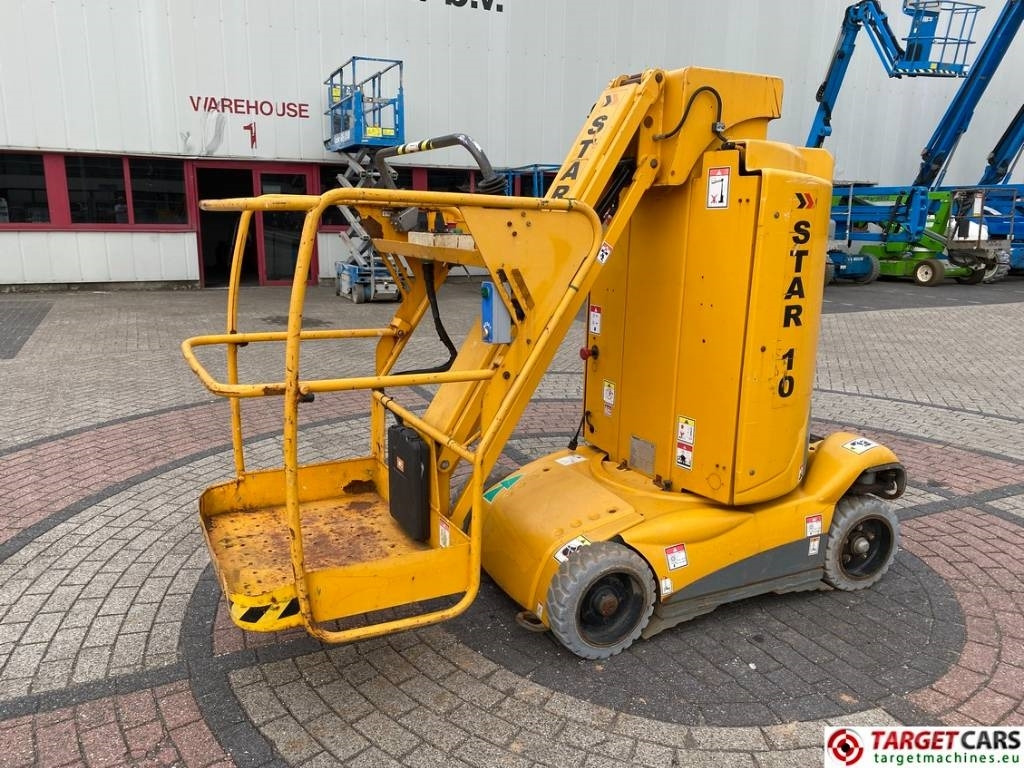 Haulotte Star 10 Electric Vertical Mast Work Lift 1000cm - Aerial platform: picture 1 Haulotte Star 10 Electric Vertical Mast Work Lift 1000cm - Aerial platform: picture 1