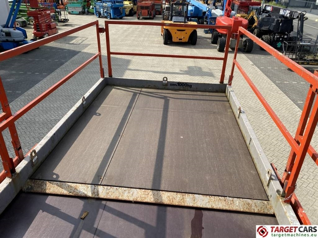 Scissor lift Holland Lift Combistar M-250DL27 diesel scissor worklift 27.20M: picture 18